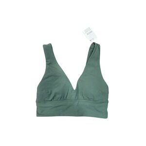 Lululemon Align V-Neck Bra C/D Grey Size 6 NWT